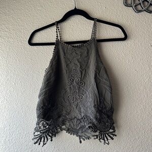 Rue 21 Olive Crop Top